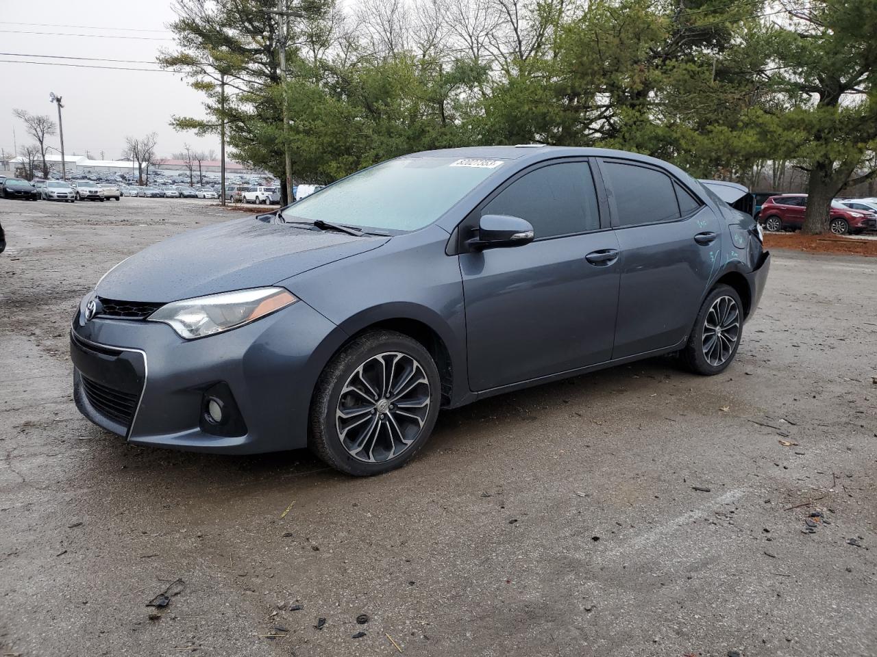 2015 Toyota Corolla L VIN: 2T1BURHE7FC233132 Lot: 82027353