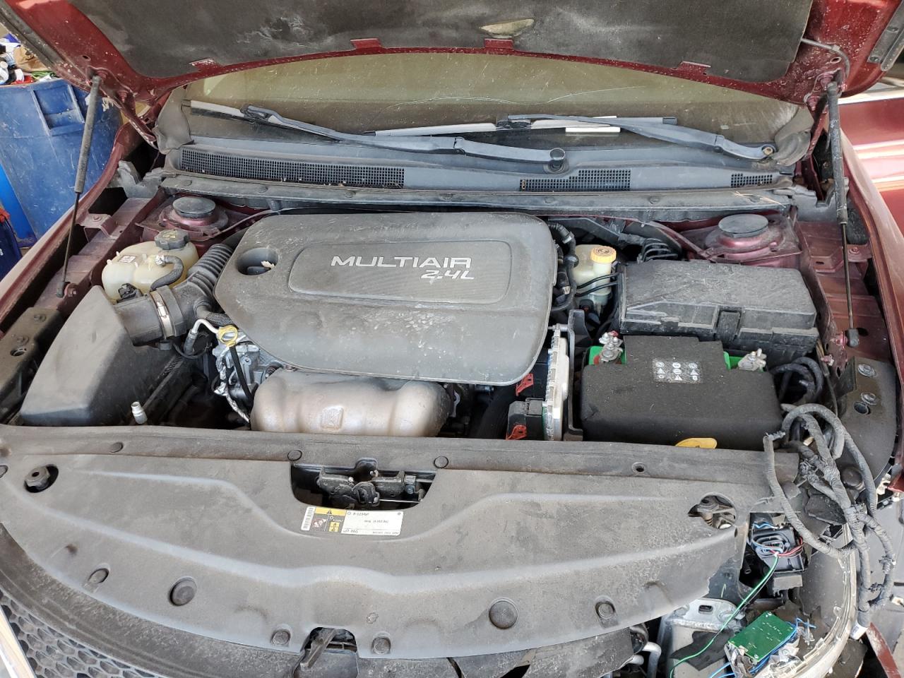 2015 Chrysler 200 Limited VIN: 1C3CCCAB6FN724412 Lot: 78514353