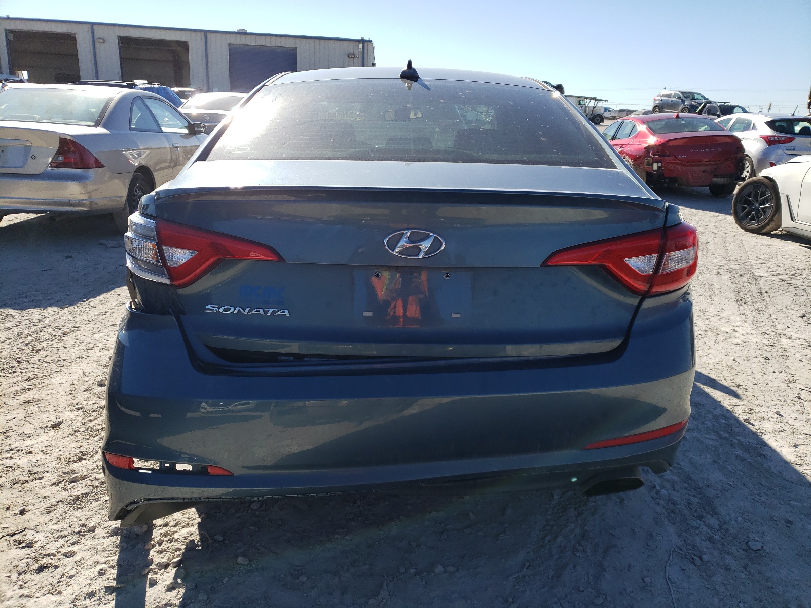 5NPE24AF6GH381263 2016 Hyundai Sonata Se