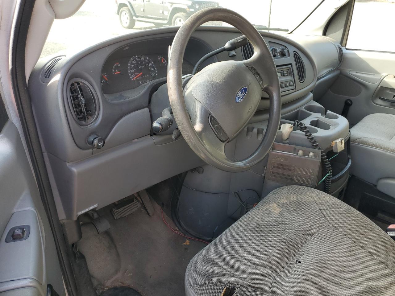 2003 Ford Econoline E350 Super Duty Wagon VIN: 1FBSS31L43HA53257 Lot: 79600733