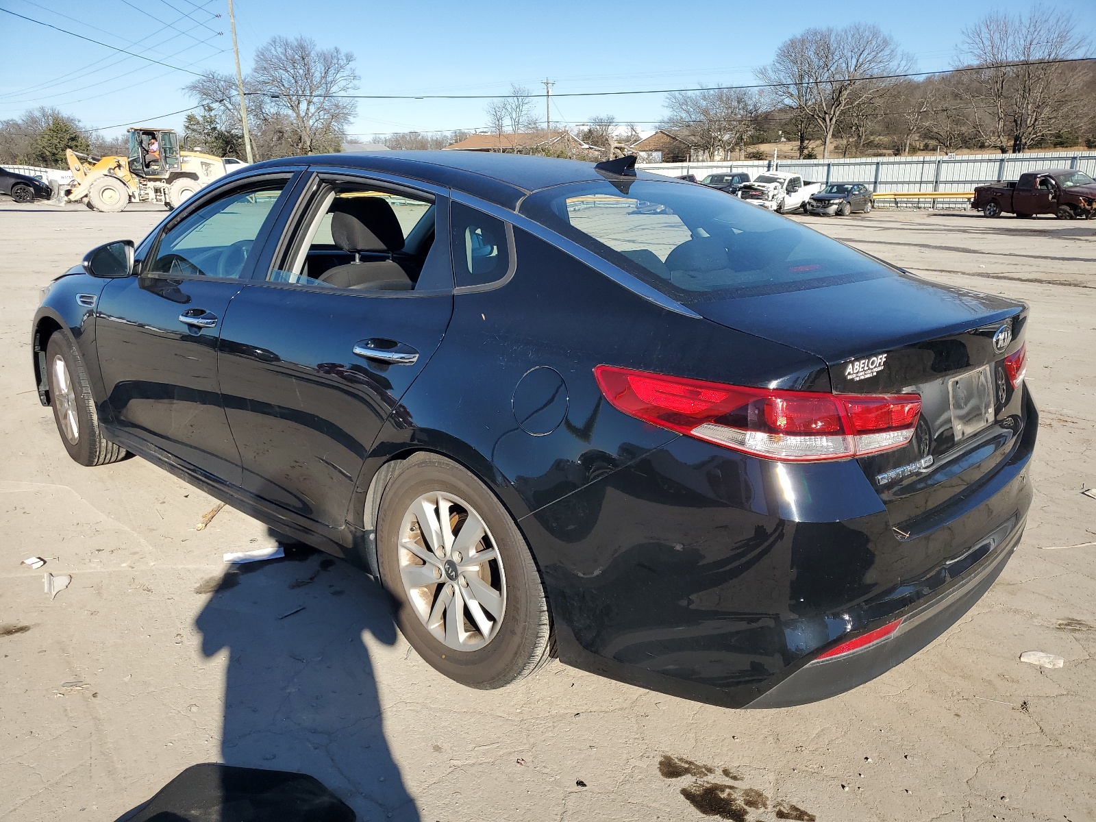 2016 Kia Optima Lx vin: 5XXGT4L39GG100867