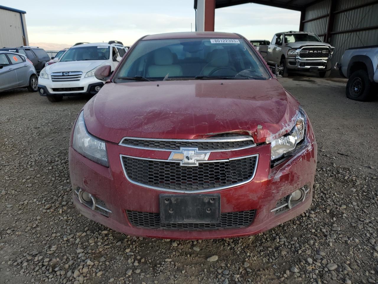 2014 Chevrolet Cruze Lt VIN: 1G1PE5SB1E7327381 Lot: 80122393