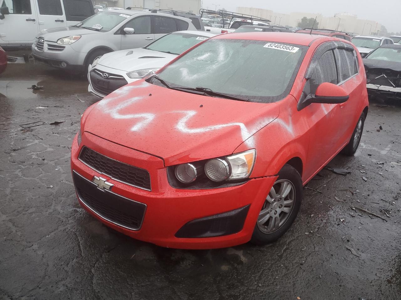 2014 Chevrolet Sonic - Image 1