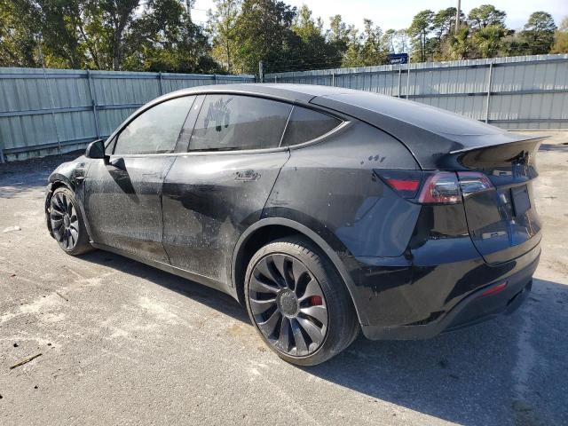  TESLA MODEL Y 2021 Чорний