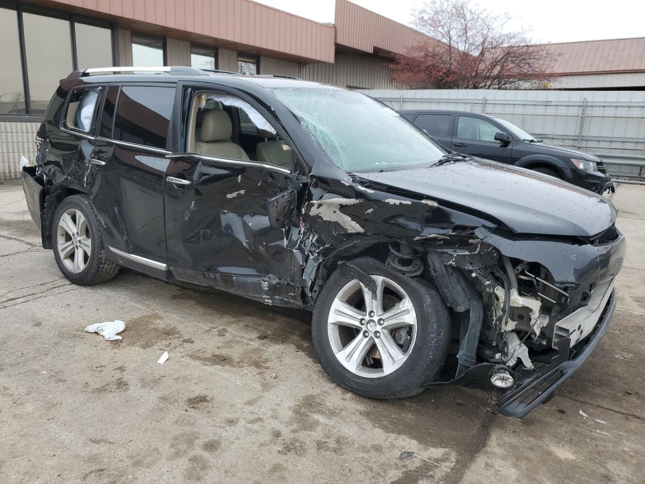 5TDDK3EH8DS246115 2013 Toyota Highlander Limited