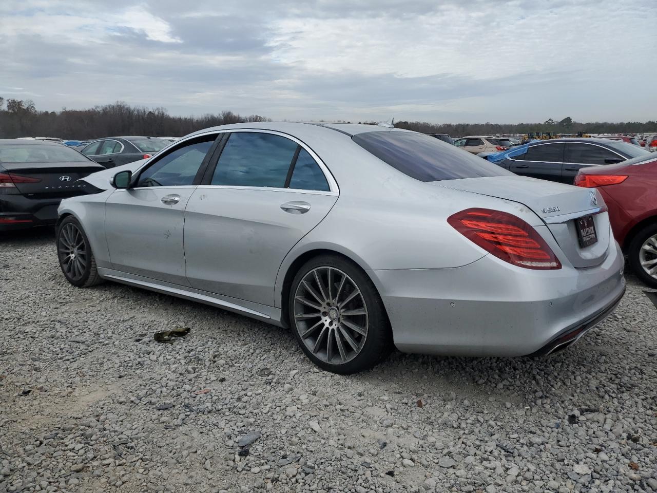 WDDUG8CB4EA008960 2014 Mercedes-Benz S 550