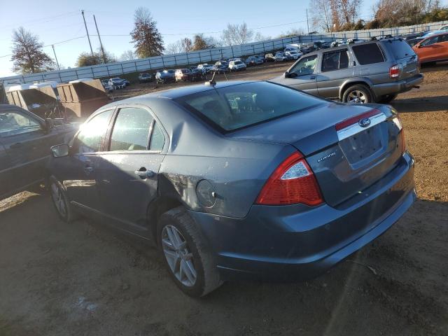 Sedans FORD FUSION 2012 Szary