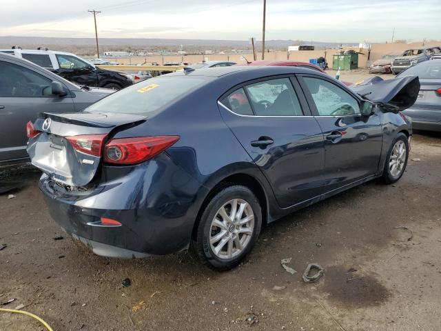  MAZDA 3 2016 Синий