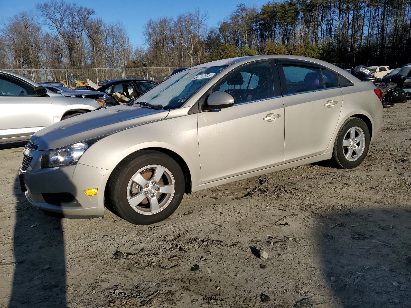 2014 Chevrolet Cruze Lt vin: 1G1PC5SB2E7429911