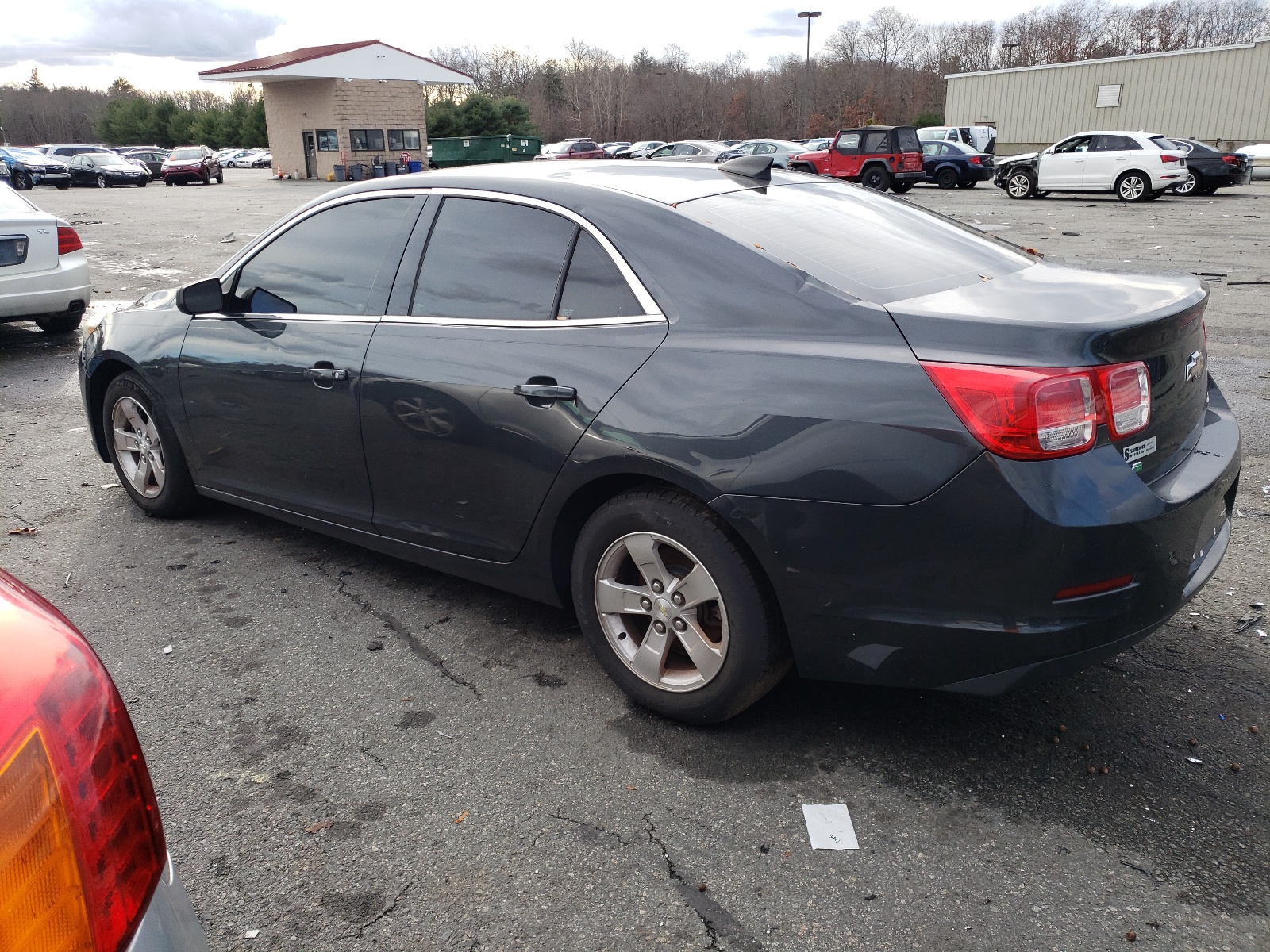 2015 Chevrolet Malibu Ls vin: 1G11B5SL2FF108508