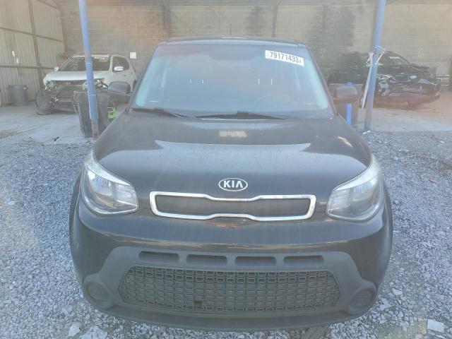  KIA SOUL 2014 Черный