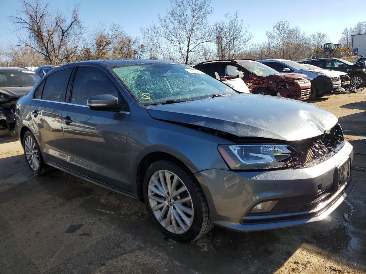 3VWL17AJXGM375490 2016 Volkswagen Jetta Sel