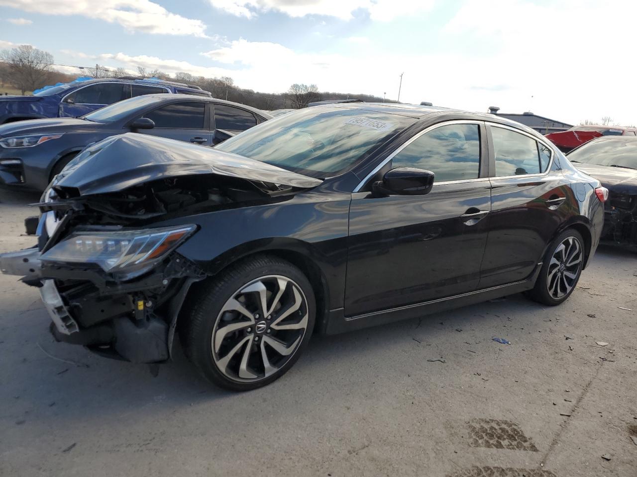 19UDE2F41JA001809 2018 Acura Ilx Special Edition