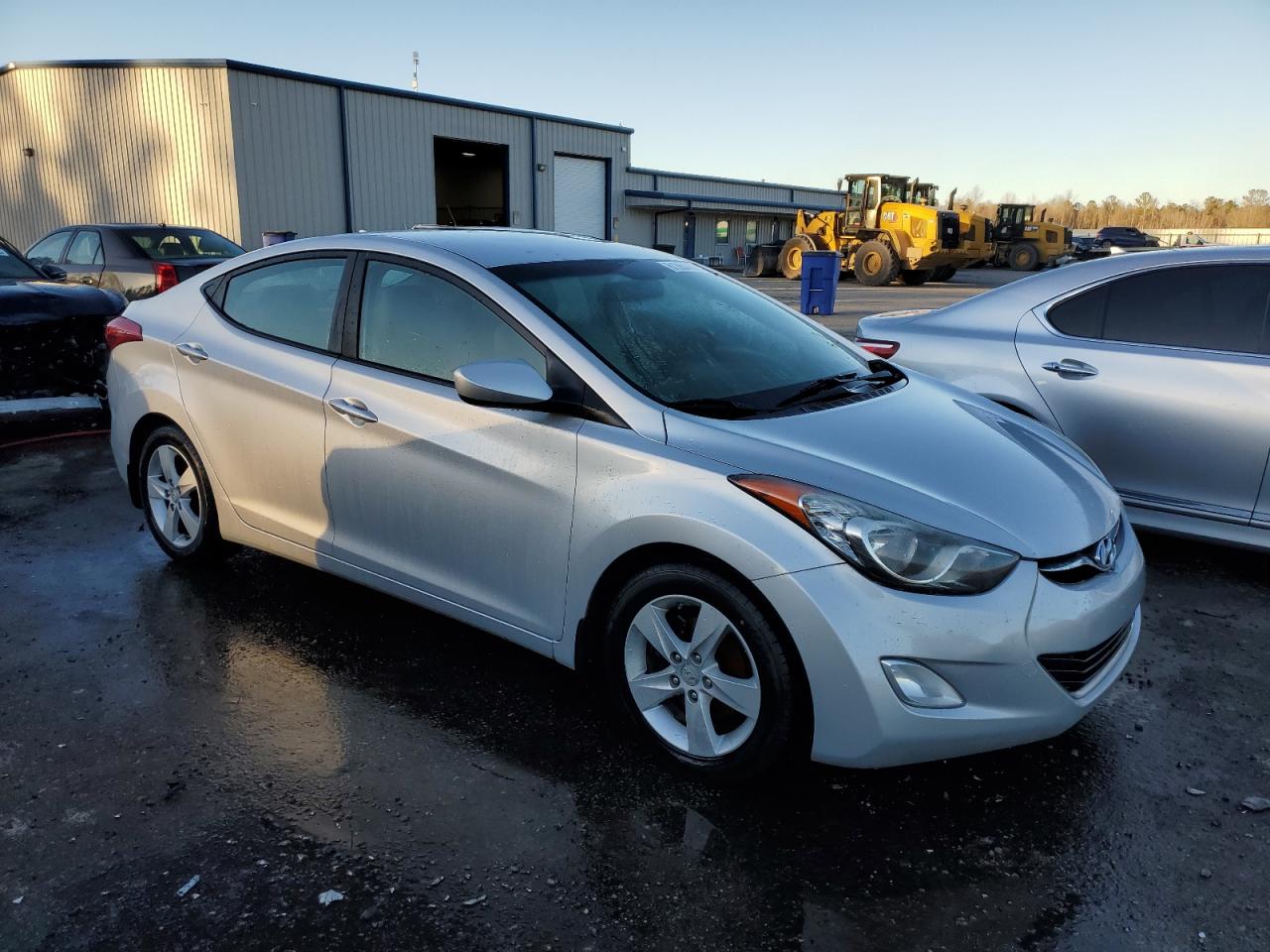 2012 Hyundai Elantra Gls VIN: KMHDH4AE6CU443080 Lot: 81384443