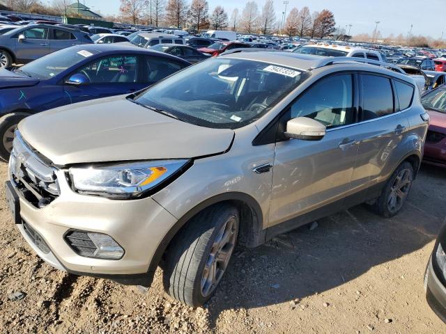 2017 Ford Escape Titanium de vânzare în Cahokia Heights, IL - Front End