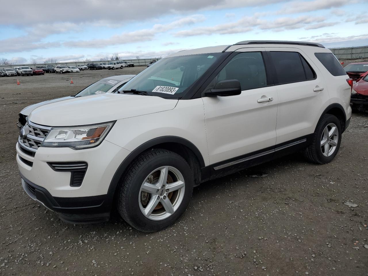 1FM5K7D83JGA96767 2018 FORD EXPLORER - Image 1