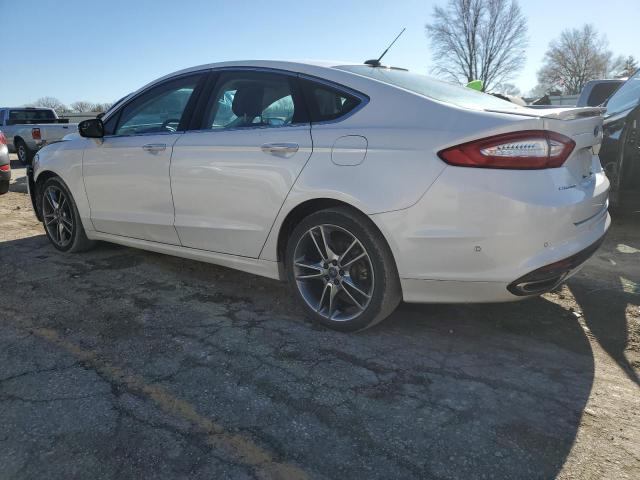  FORD FUSION 2014 Biały