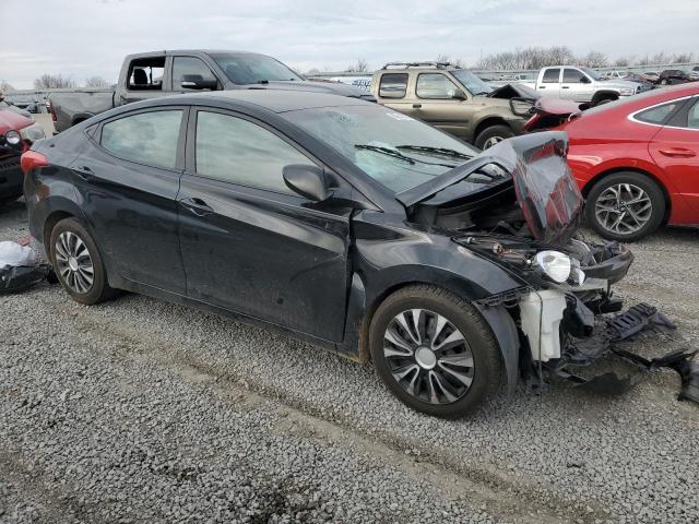  HYUNDAI ELANTRA 2012 Czarny