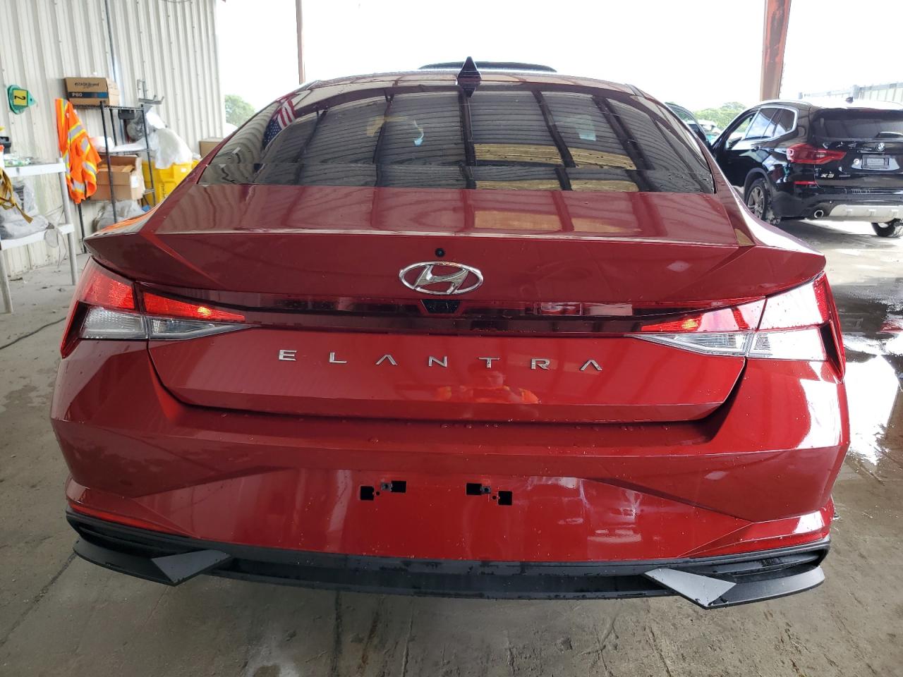 2023 Hyundai Elantra Sel VIN: KMHLS4AGXPU569141 Lot: 79946843