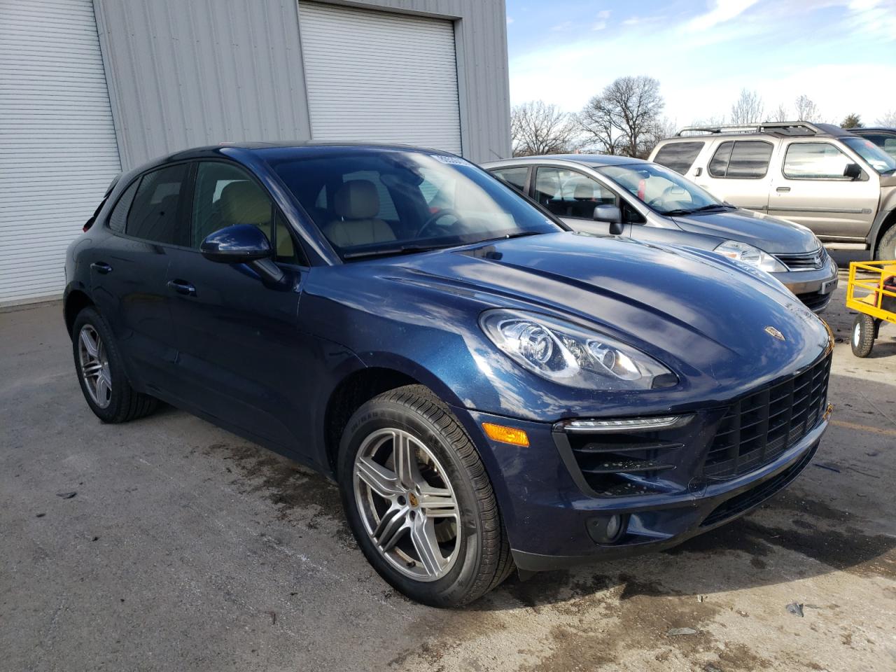 WP1AA2A51HLB05615 2017 Porsche Macan