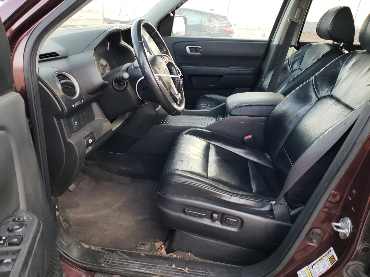 2011 Honda Pilot Exl VIN: 5FNYF4H65BB079977 Lot: 64446214