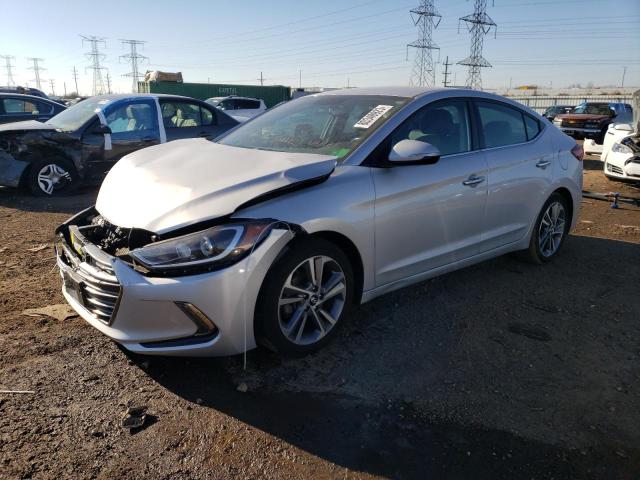  HYUNDAI ELANTRA 2017 Srebrny