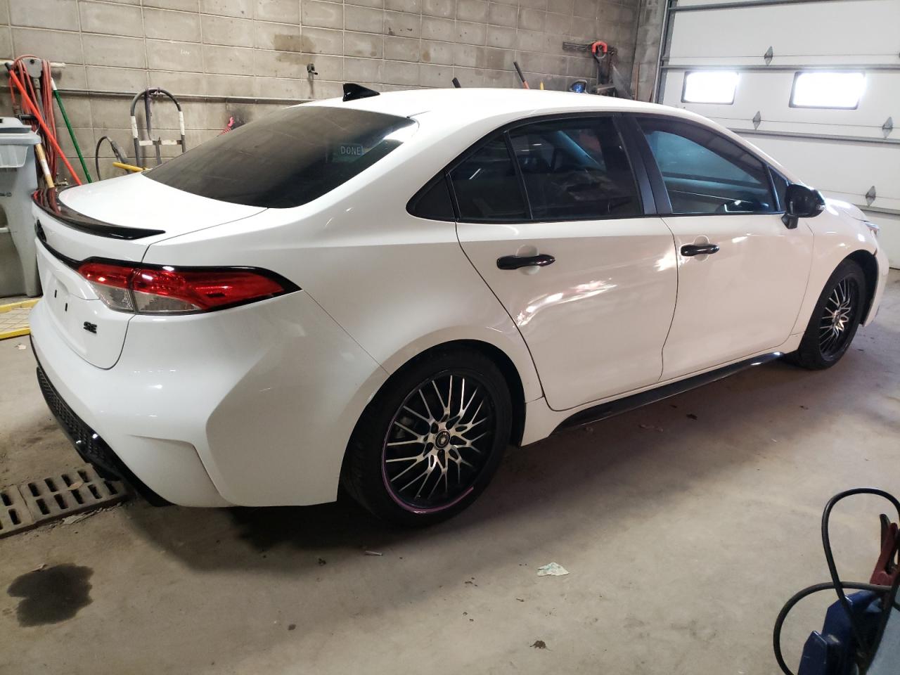 2020 Toyota Corolla Se VIN: 5YFS4RCE7LP048923 Lot: 80566543