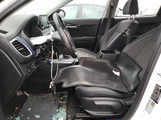  KIA SELTOS 2021 Білий