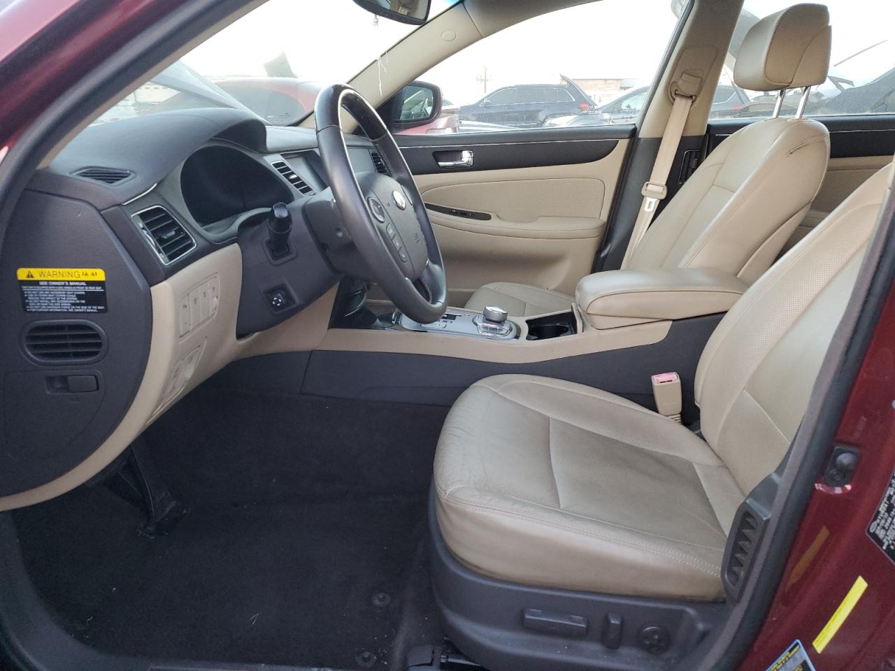 2011 Hyundai Genesis 4.6L VIN: KMHGC4DFXBU124358 Lot: 89187465