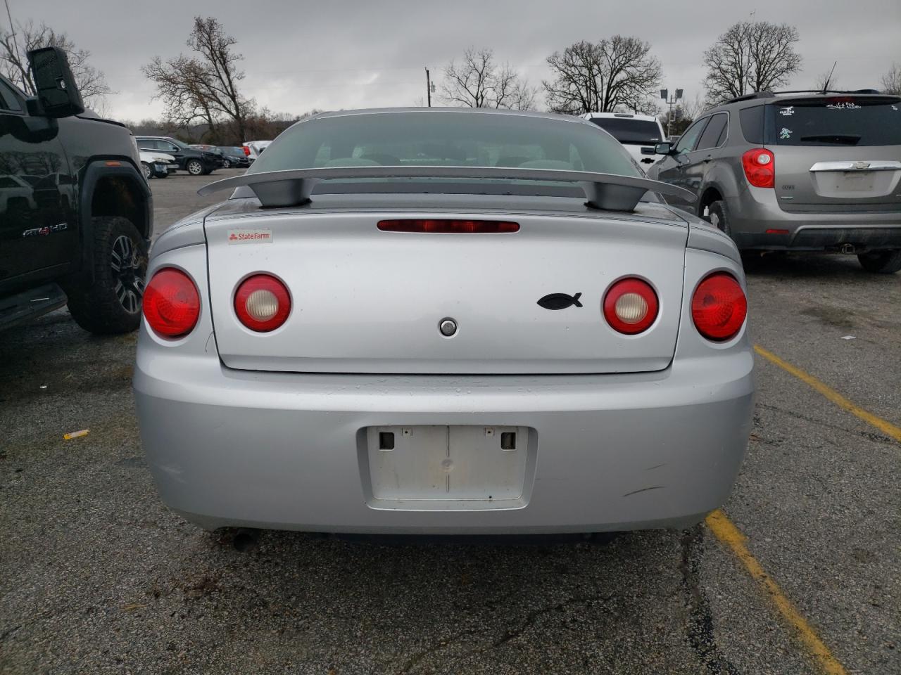 2007 Chevrolet Cobalt Ls VIN: 1G1AK15F877194126 Lot: 78605263