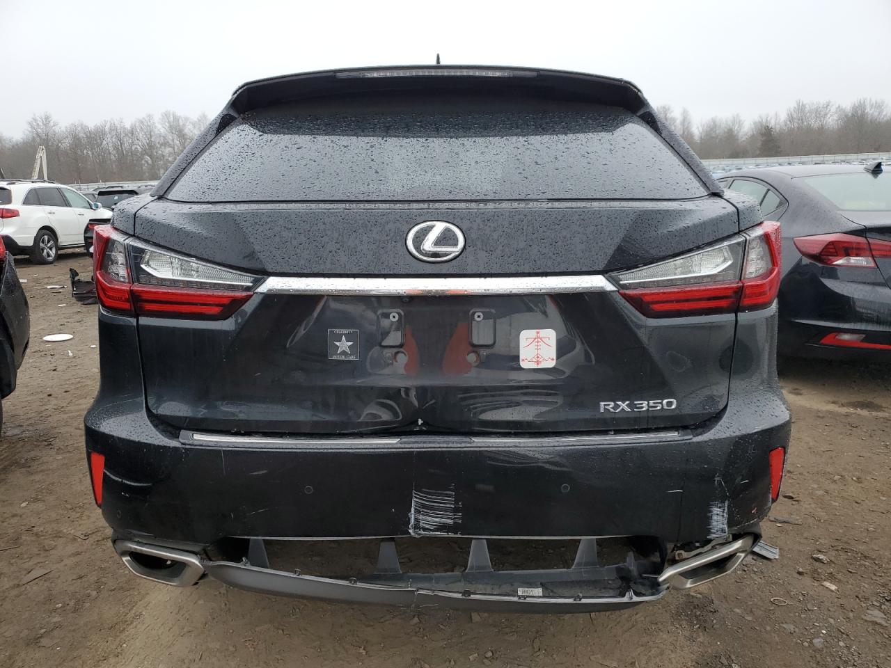 2017 Lexus Rx 350 Base VIN: 2T2BZMCA4HC126028 Lot: 81745023