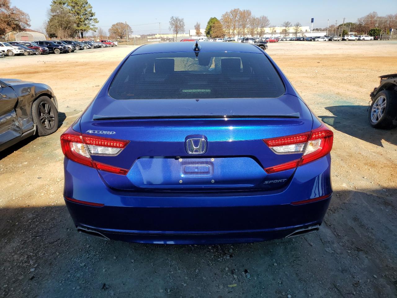 1HGCV1F34NA045306 2022 Honda Accord Sport