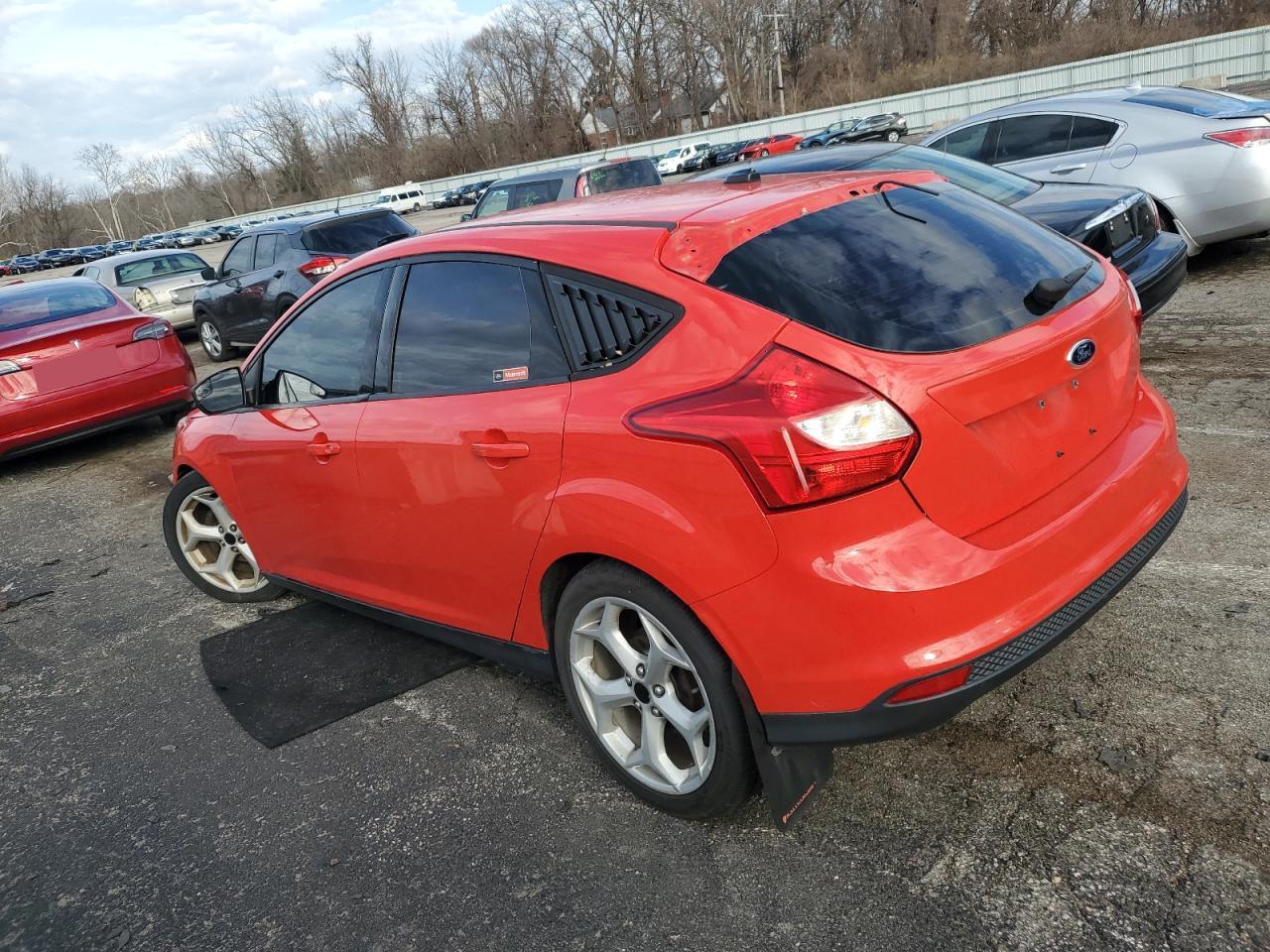 2014 Ford Focus Se VIN: 1FADP3K26EL341878 Lot: 81418773