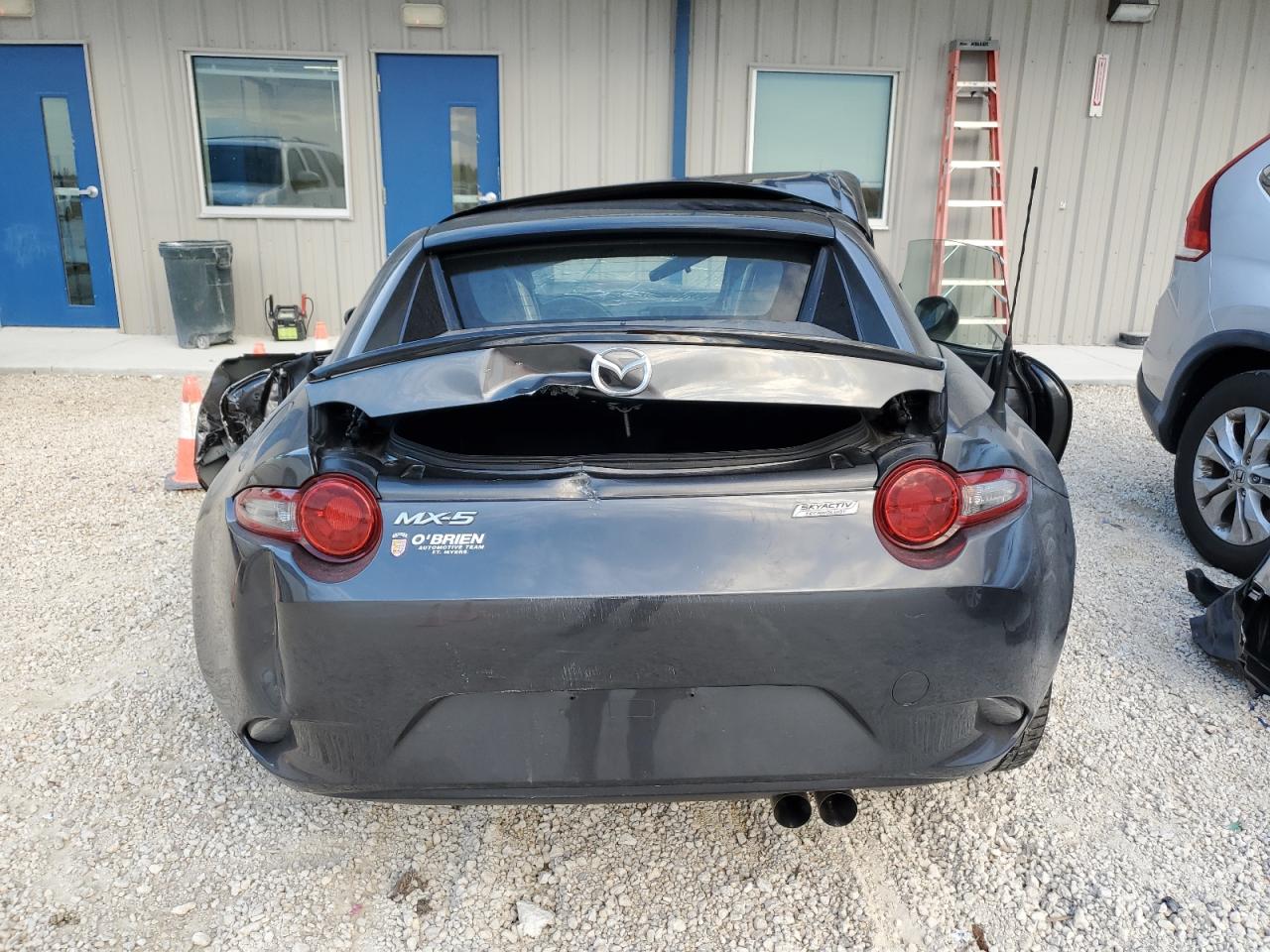 2018 Mazda Mx-5 Miata Club VIN: JM1NDAL76J0205218 Lot: 78615383