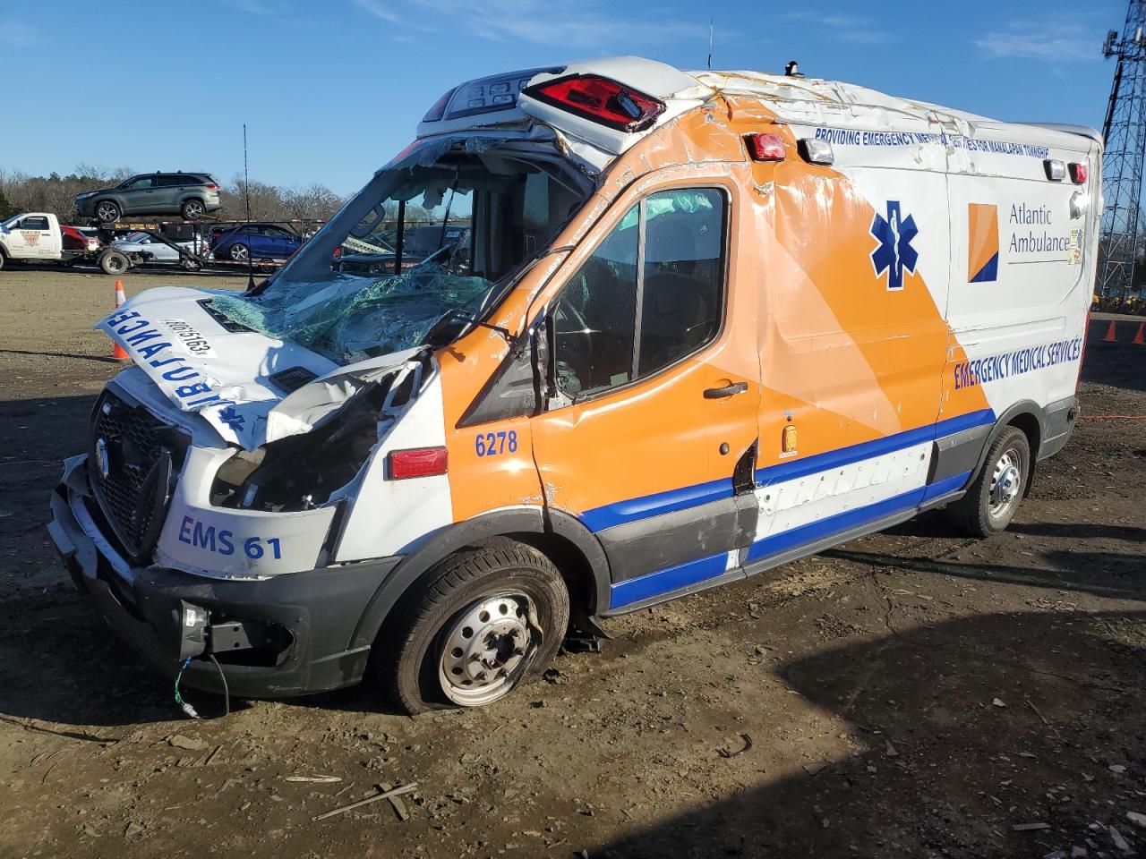 2023 Ford Transit T-250 for Sale in Windsor, NJ - Biohazard/Chemical