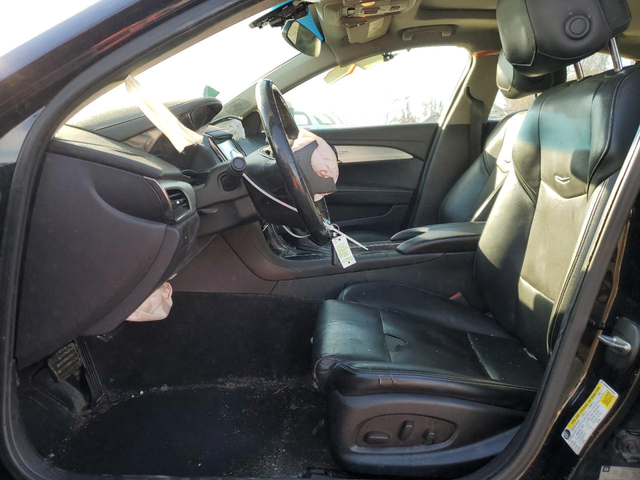 2014 Cadillac Ats Luxury VIN: 1G6AB5RA4E0100264 Lot: 57816364