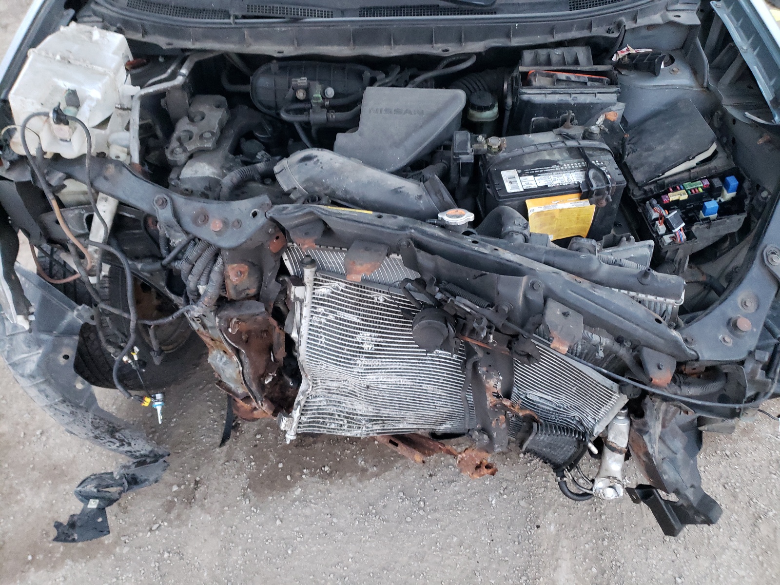 JN8AS58V48W140027 2008 Nissan Rogue S