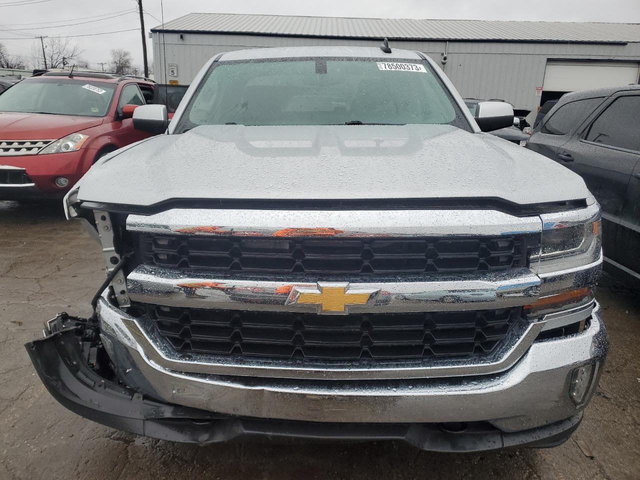 2017 Chevrolet Silverado K1500 Lt VIN: 1GCVKREH7HZ166221 Lot: 78500373