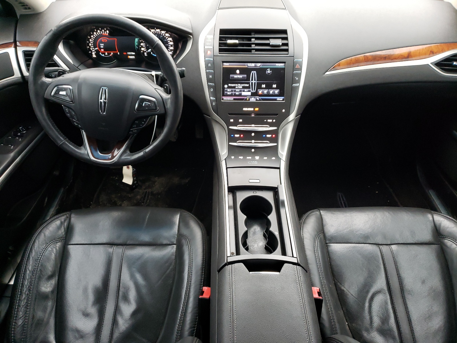 3LN6L2G91ER813853 2014 Lincoln Mkz