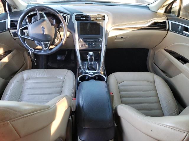 Sedans FORD FUSION 2016 Czarny