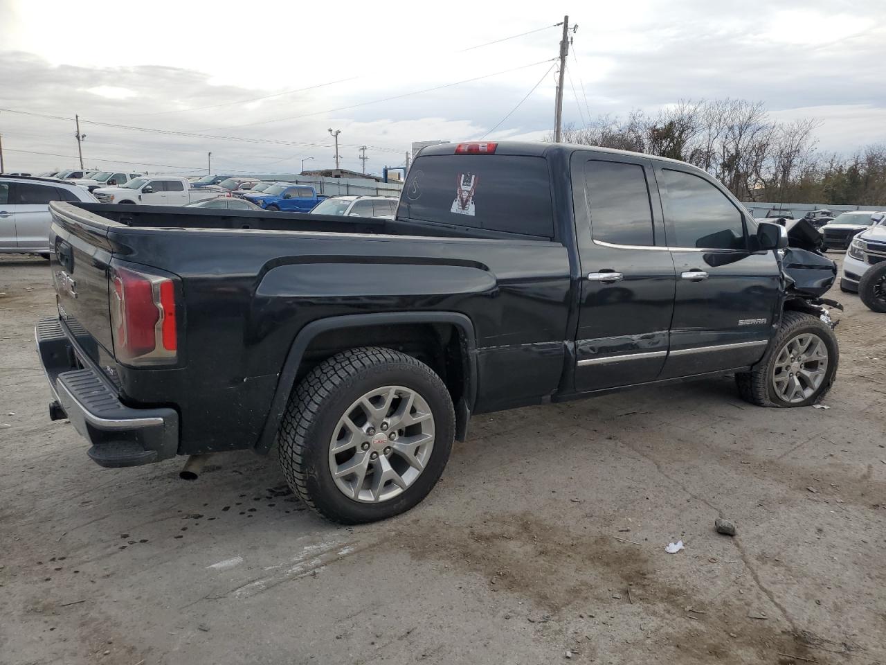 2016 GMC Sierra K1500 Slt VIN: 1GTV2NEC7GZ369718 Lot: 77733783