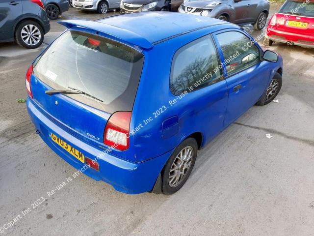 2003 MITSUBISHI COLT ATTIVO II 