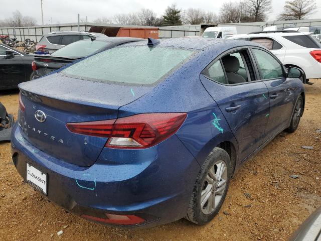  HYUNDAI ELANTRA 2020 Синій