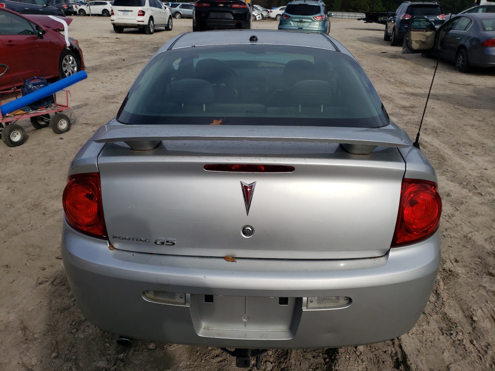 1G2AS18H497126207 2009 Pontiac G5