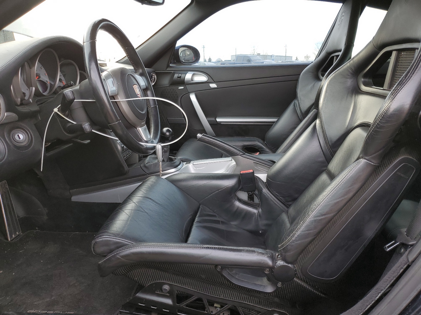 WP0AD299X7S783669 2007 Porsche 911 Turbo