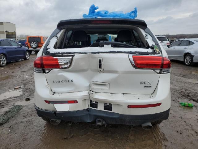  LINCOLN MKX 2014 Biały