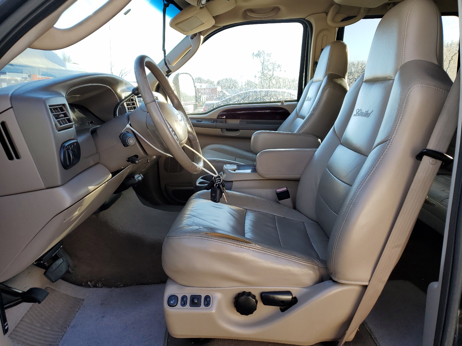 1FMSU43P54EC47869 2004 Ford Excursion Limited