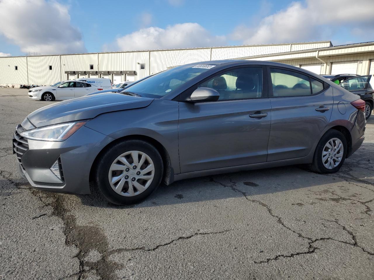 2019 Hyundai Elantra Se VIN: 5NPD74LF9KH445315 Lot: 80658653