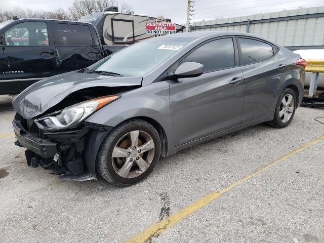  HYUNDAI ELANTRA 2013 Srebrny