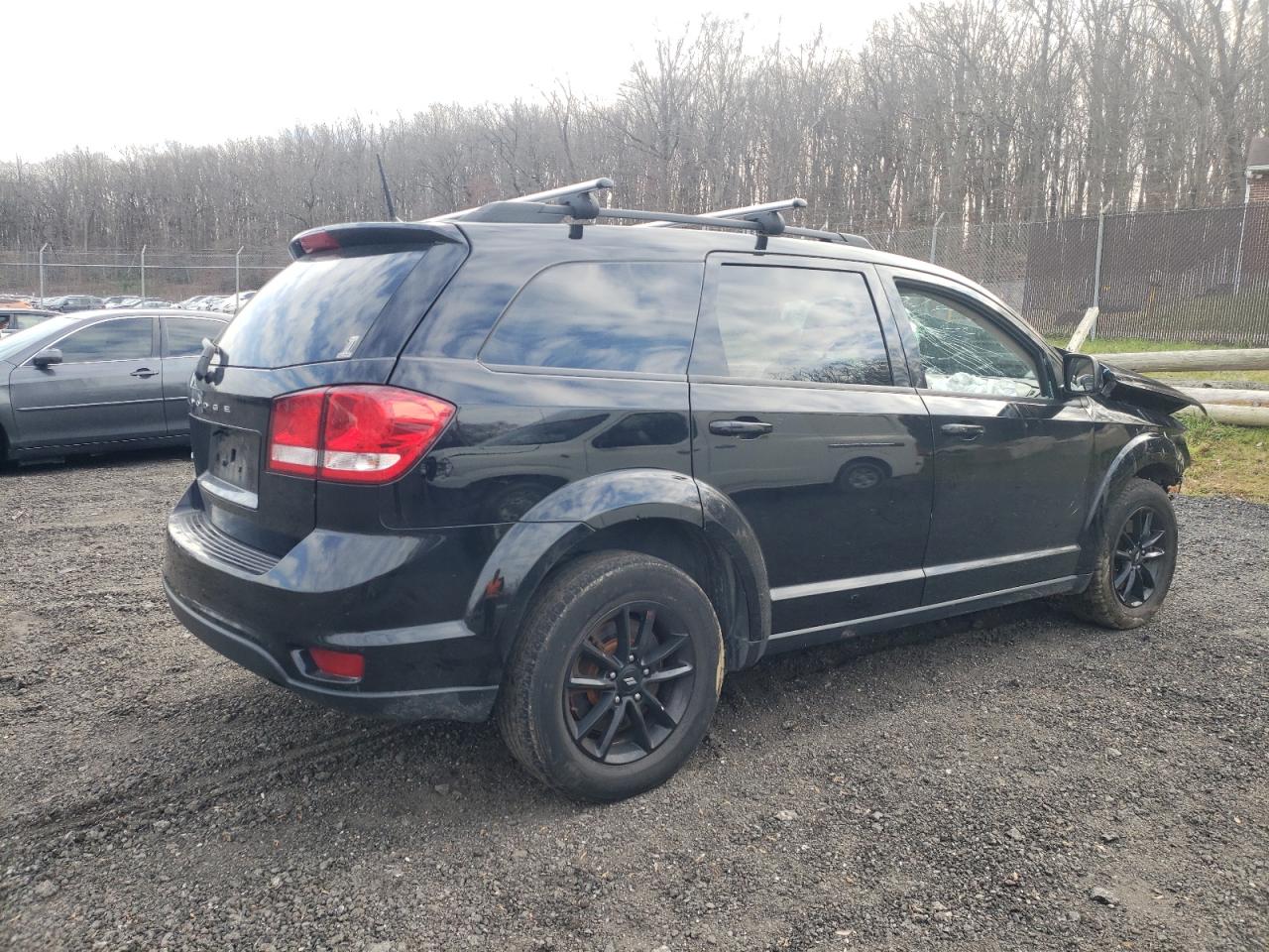 2019 Dodge Journey Se VIN: 3C4PDCBB0KT845567 Lot: 57193464